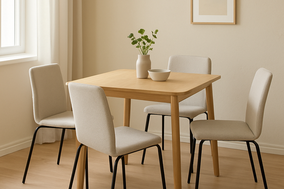 Incorporate Slim Profile Chairs illustration
