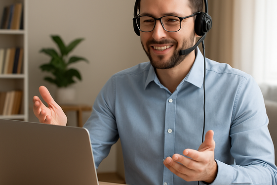 Amazon Online Instructor and Trainer illustration