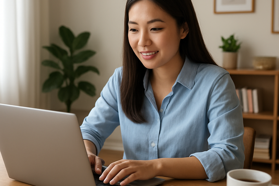Amazon Work From Home Internships illustration