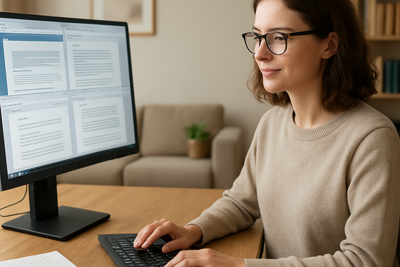 Amazon Content Review Analyst illustration