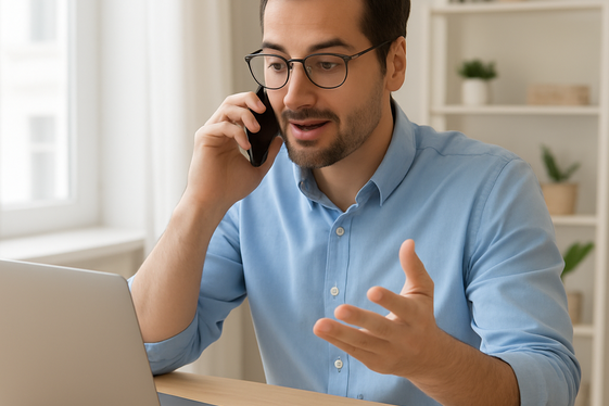 Amazon Virtual Sales Consultant illustration