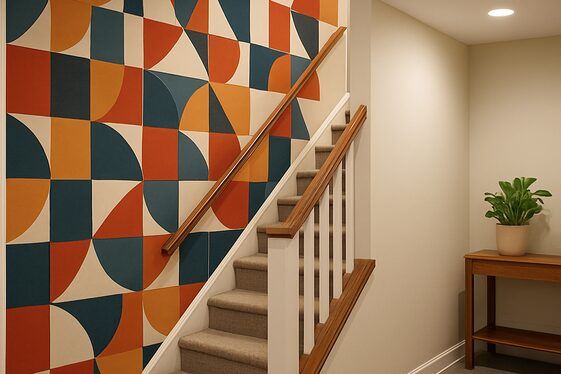 Use Peel-and-Stick Wallpaper for an Easy Lift illustration