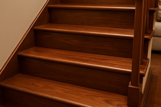 Refinish Wooden Stairs for a Classic, Timeless Look illustration