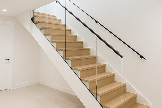 Upgrade with Glass Balustrades for a Contemporary Feel illustration