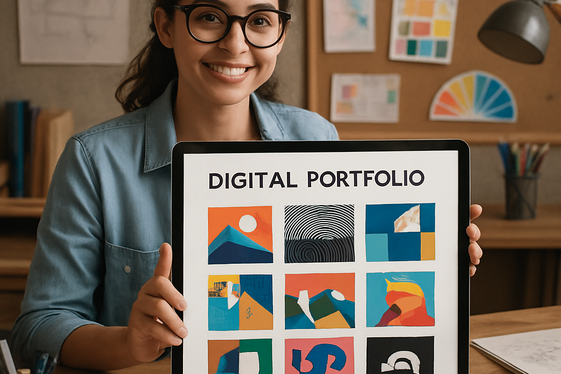 Apps to Build Your Professional Portfolio illustration