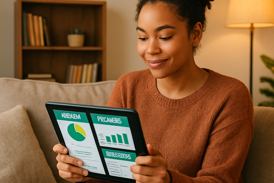 Financial Planning Apps to Manage Irregular Income illustration