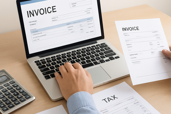 Invoicing Apps to Get Paid Quickly and Easily illustration