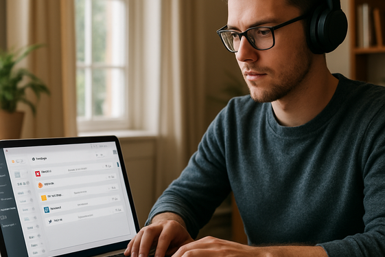Apps to Boost Productivity and Focus illustration