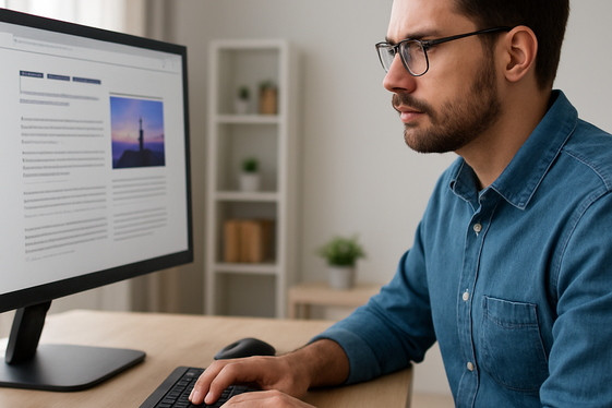 What Does a Remote Content Moderator Do? illustration
