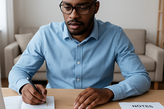How to Prepare for Content Moderator Job Interviews illustration