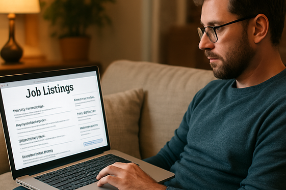 How to Find Legitimate Remote Content Moderator Jobs illustration