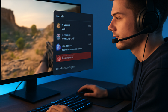 Content Moderator Roles in Gaming Communities illustration