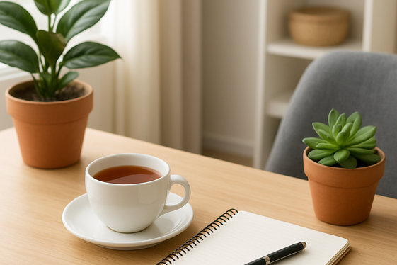 Work-Life Balance Tips for Remote Content Moderators illustration