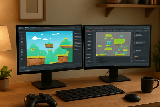 Start a Home-Based Game Development Studio illustration