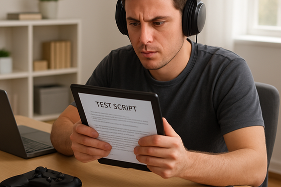 Offer Game Testing and Quality Assurance Services illustration