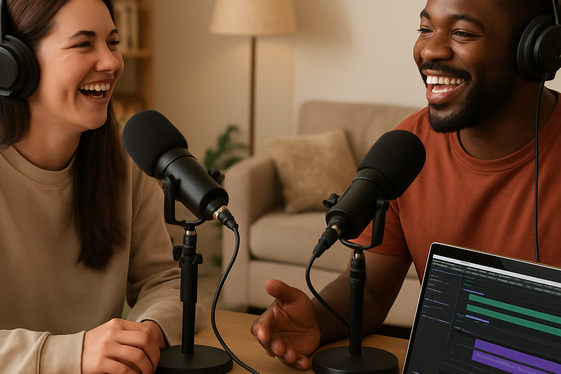 Create a Gaming Podcast for Enthusiasts illustration