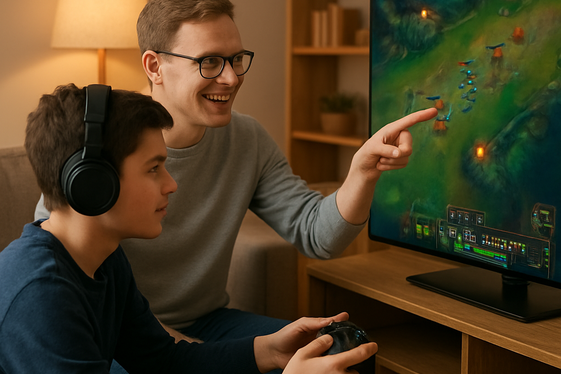 Provide Game Coaching and Tutorials illustration