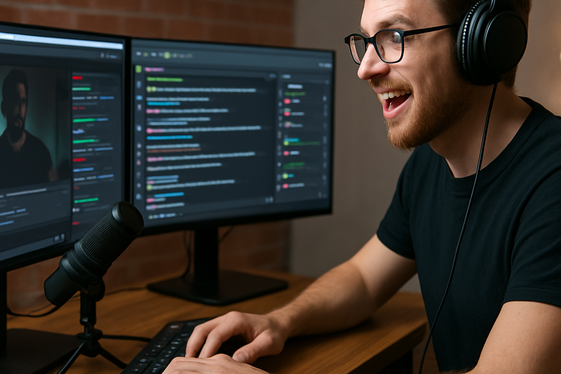 Entertainment and Streaming Chat Moderators illustration