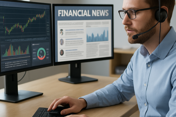 Financial Services Chat Moderator Jobs illustration