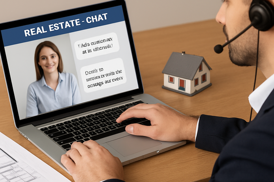 Real Estate and Home Services Moderator Roles illustration
