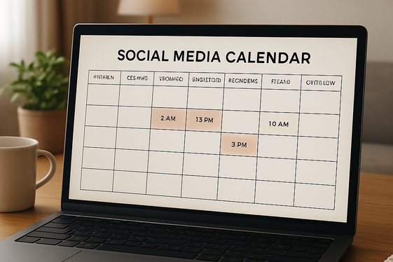 Schedule Posts for Peak Engagement Times illustration