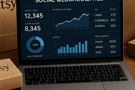 Analyze Your Social Media Analytics to Improve illustration