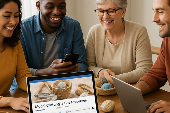 Engage with Your Audience Using Facebook Groups illustration