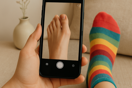 Creating High-Quality Feet Pictures on a Budget illustration