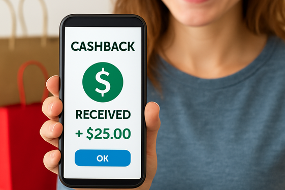 Use Cashback Apps to Share Purchase Data illustration