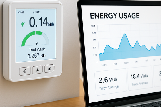 Sell Your Energy Consumption Data illustration