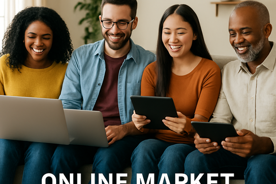 Profit from Participating in Online Panels illustration