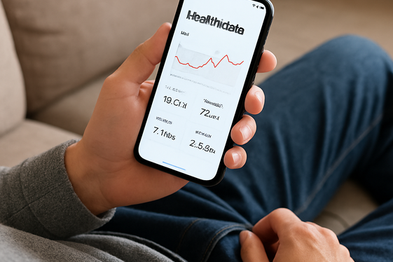 Monetize Your Health Data through Wellness Apps illustration