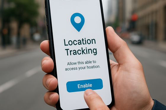 Turn Your Location Data into Income with Mobile Apps illustration