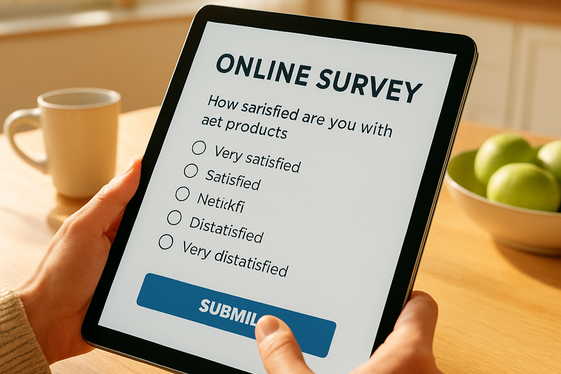 Get Paid for Your Survey Responses illustration