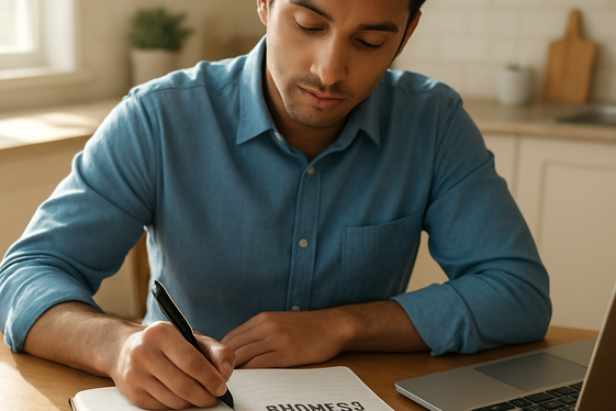 Setting Clear Business Goals and Vision illustration