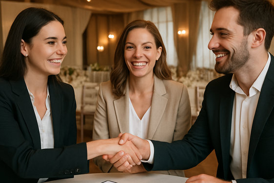 Develop Strong Vendor Relationships illustration