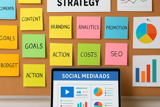 Craft a Solid Marketing Strategy illustration