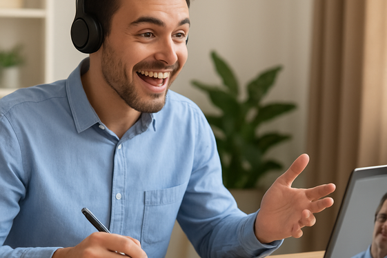 Ask Thoughtful Questions During Interviews illustration