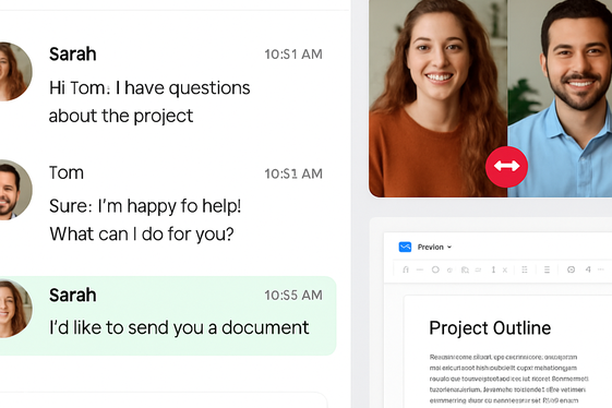 Master Upwork’s Communication Tools illustration