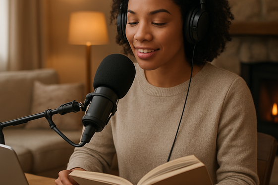 Narrating Audiobooks for Independent Authors illustration
