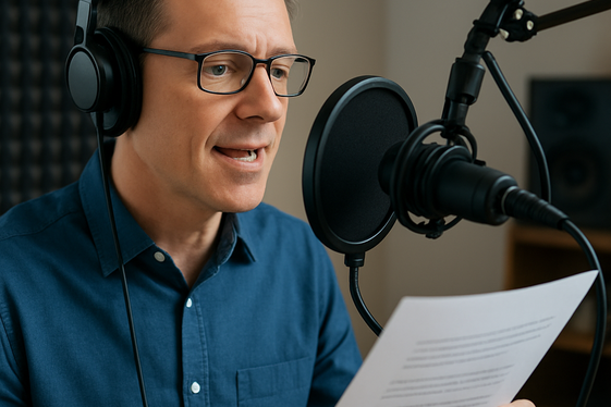 Providing Voice for Automated Announcements illustration