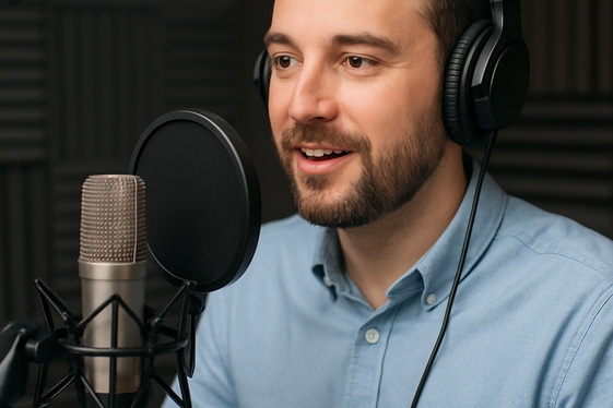 Doing Voice Work for Radio Stations and Podcasts illustration