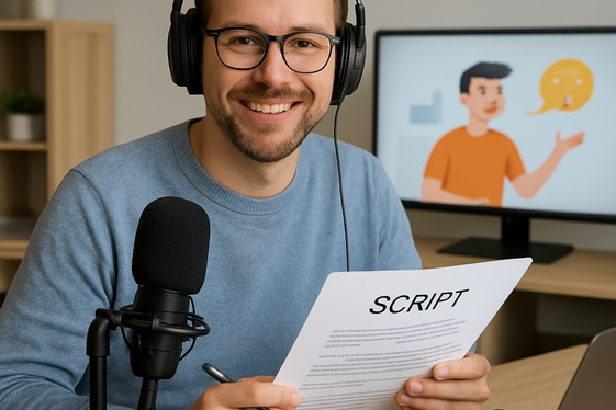 Creating Voices for Animated Explainer Videos illustration