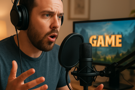 Voicing Characters in Video Games and Apps illustration