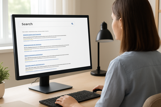 Appen Web Search Evaluator illustration