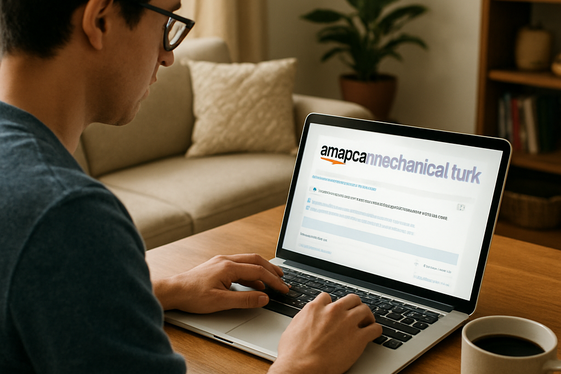 Amazon Mechanical Turk Search Tasks illustration