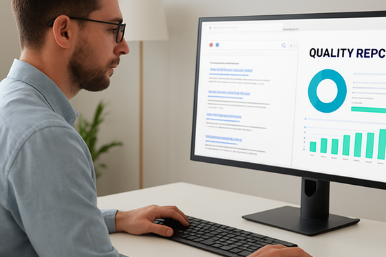 Google Search Quality Rater illustration