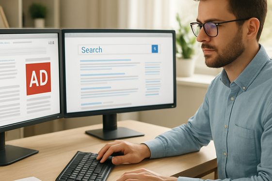 Cognizant Search Analyst illustration