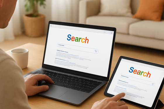 Lionbridge Internet Assessor illustration