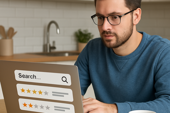 Teemwork.ai Search Evaluation illustration